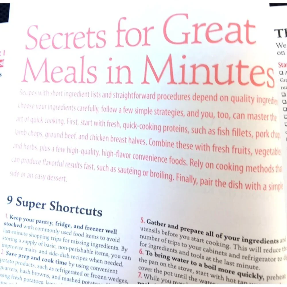 Our Best 5 Ingredient 15 Minute Recipes‎ by Inc. Staff Weight Watchers...2011